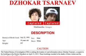 Младший из «бостонских террористов» Джохар Царнаев задержан (ФОТО)