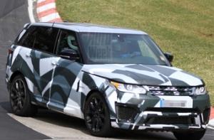 Land Rover начал тесты «заряженного» Range Rover Sport