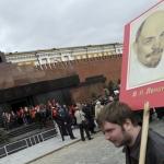 Мавзолей Ленина откроют 15 мая