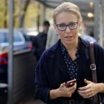 Собчак: опубликованный телефонный разговор - это подделка