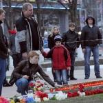 Расстрел в Белгороде засняли камеры наблюдения (ВИДЕО)