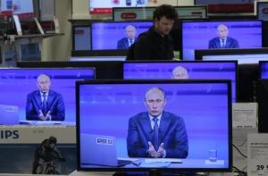 Путин побил рекорд «прямой линии» (ФОТО)