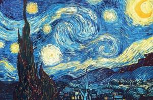 «Звездная ночь» Ван Гога стала самой популярной в Google Art