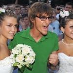 Шоумен Павел Воля женился на известной гимнастке