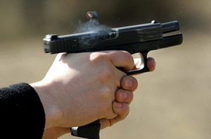 Под Салдусом застрелен мотоциклист