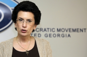 Бурджанадзе выдвинули в президенты Грузии