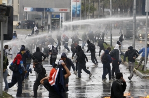 Студенты Чили протестуют против платного образования