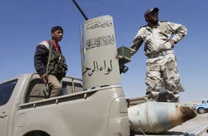 Командир сирийских боевиков съел сердце врага