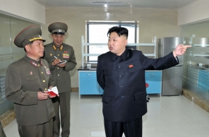 КНДР убрала ракеты со стартовой площадки