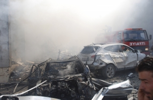 Двойной теракт в Турции: 40 человек погибли, более 100 раненых (ФОТО)