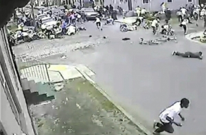 Полиция выложила в Youtube запись стрельбы на параде в Новом Орлеане (ВИДЕО)