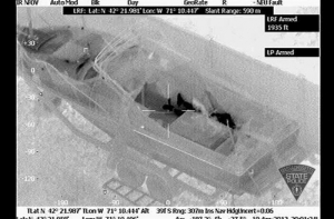 СМИ: перед арестом Царнаев оставил послание в лодке