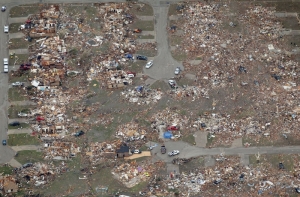 В Оклахоме после торнадо завершаются поисковые работы