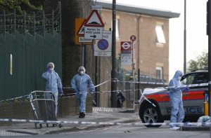 Перестрелку в Лондоне сочли терактом (ФОТО)