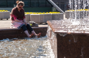 В четверг от перегрева пострадали три человека