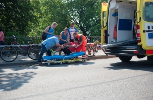 Более 20 участников марафона Nordea были госпитализированы