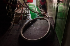 При пожаре в психоневрологическом интернате погиб человек