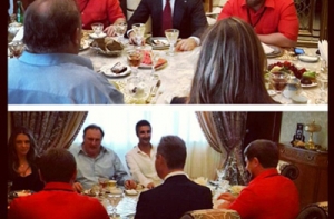 Рамзан Кадыров показал своего двойника