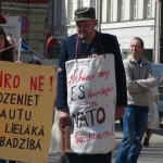 «Антиглобалисты» на Домской площади сказали «евро-нет» (ФОТО, ВИДЕО)