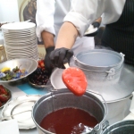 В Латвии скоро появится томатное мороженое