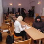 Сегодня начинается досрочное голосование на выборах