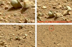 На Марсе обнаружили каску солдата гитлеровской Германии