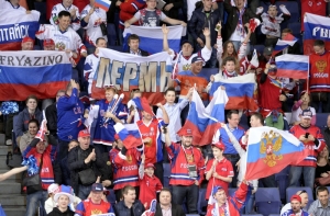 Американцы разгромили сборную России в 1/4 финала ЧМ (ФОТО)