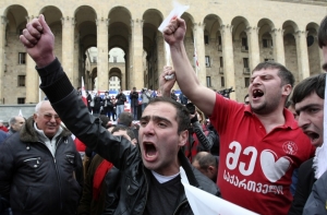 Грузины требуют суда над Саакашвили