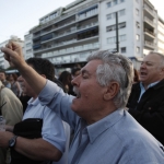 Греция встретила Первомай 24-часовой забастовкой