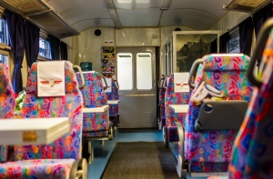 Вагон повышенной комфортности поедет и в Резекне