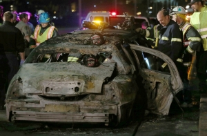 США: среди сгоревших заживо в лимузине была невеста