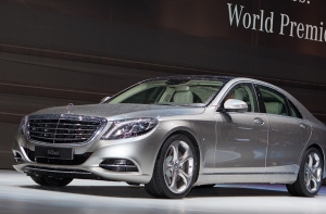 Официально показан новый седан Mercedes-Benz S-класса (ФОТО,ВИДЕО)