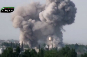 Израиль нанес авиаудар по территории Сирии