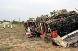 В Мексике при аварии автобуса погибли 16 туристов