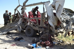 17 детей погибли при взрыве автобуса в Пакистане