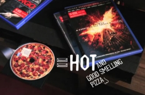 Пиццерия выпустила DVD с запахом пиццы (ВИДЕО)