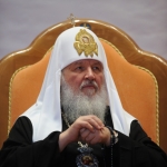 Патриарх Кирилл прочел молитву о мире в Иерусалиме