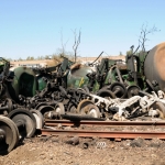 Число пострадавших при сходе вагонов в Белой Калитве выросло до 52