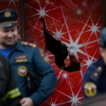 «Взбесившийся» огнетушитель покалечил семь человек (ФОТО)