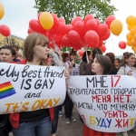 Всех задержанных во время гей-парада в Москве отпустили