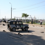 В Дагестане умерла раненая при взрыве женщина