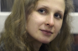 Участница Pussy Riot объявила голодовку