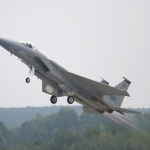 Истребитель ВВС США упал в океан у берегов Окинавы