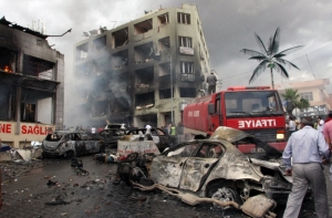 Третий взрыв вызвал панику в турецком городе (ФОТО)