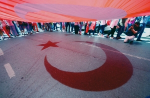 Турция построит стену на границе с Сирией