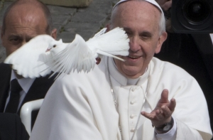 Папа Римский осудил культ денег