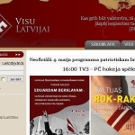 Нацобъединение составило праздничную программу для «латыша-патриота»