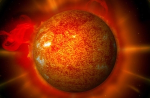 Вспышка на солнце: в выходные всем станет плохо