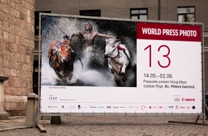 В Риге открывается престижная выставка World Press Photo