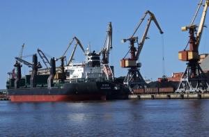 Уменьшился грузооборот Вентспилского порта